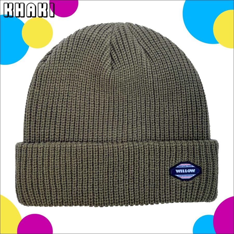 23/24 WILLOW ウィロー ビーニー INDY 帽子 ニット帽 スキー スノボ