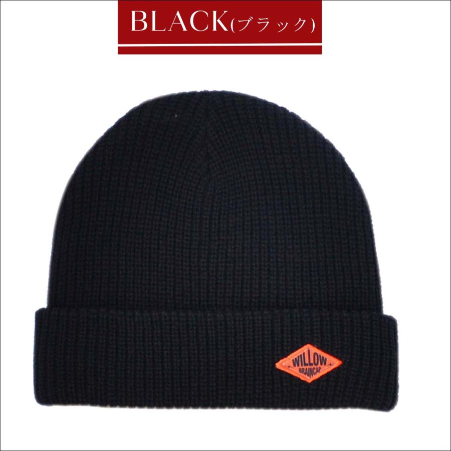 23/24 WILLOW ウィロー ニット帽 GTモデル ビーニー 帽子 小物 ロゴ