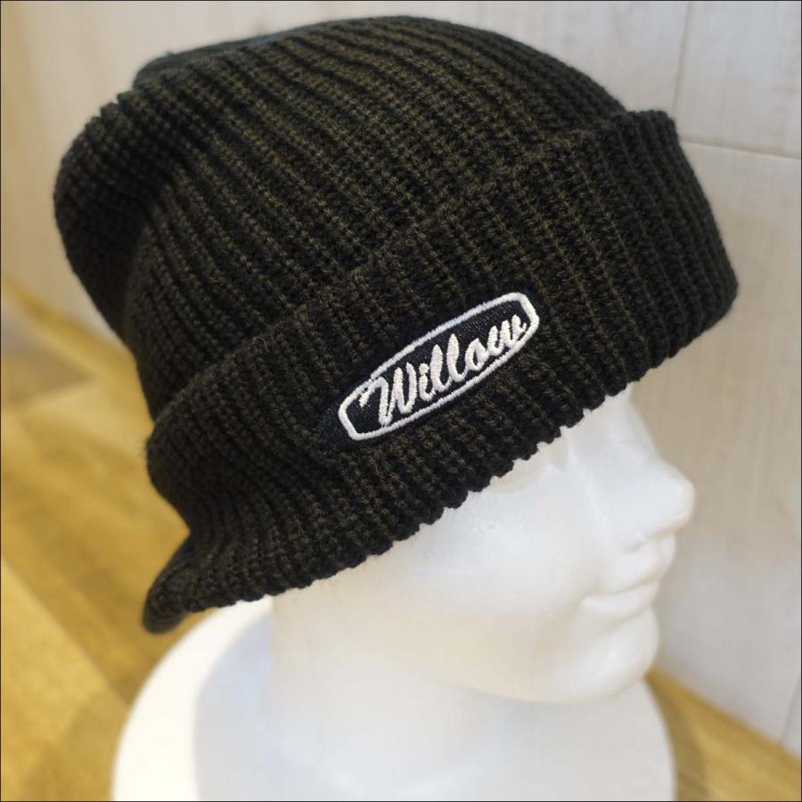 eb's（エビス） 25/26 WILLOW ウィロー ビーニー 帽子 ニット帽 スキー