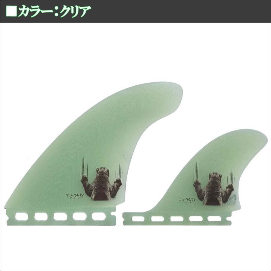 futures. NVS フィン Taylor Knox Wolverine Twin＋Stabilizer ツイン