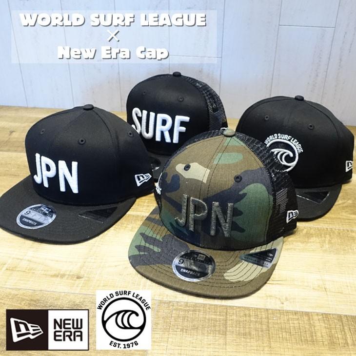 ニューエラ キャップ World Surf League ワールドサーフリーグ 帽子