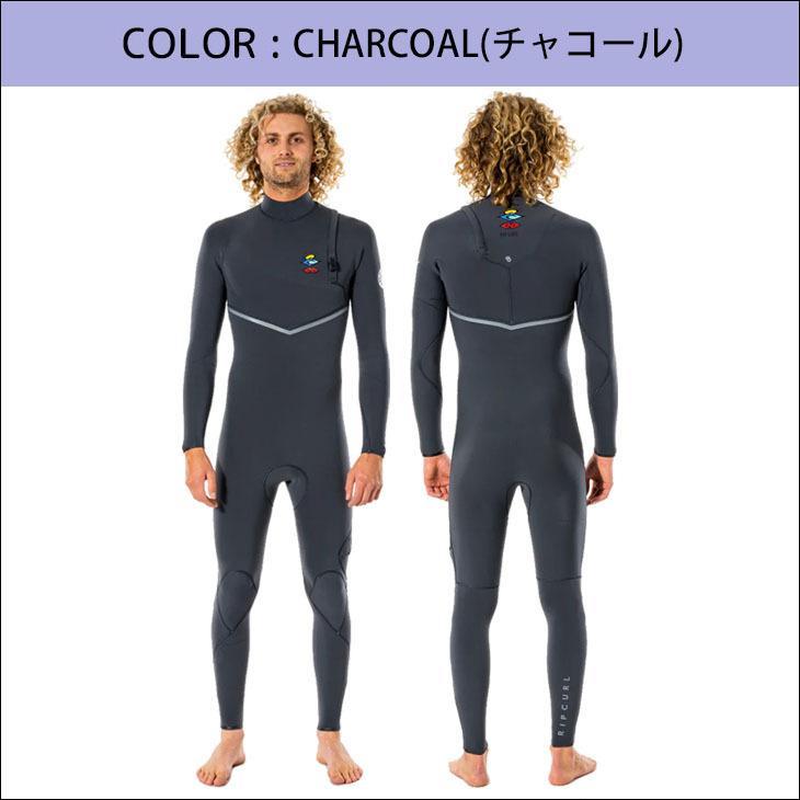 e-Bomb 3.2 フルスーツ グレーリップカール RIP CURL（リップカール） 22 RIPCURL E-BOMB 3/2 フルスーツ ウェット