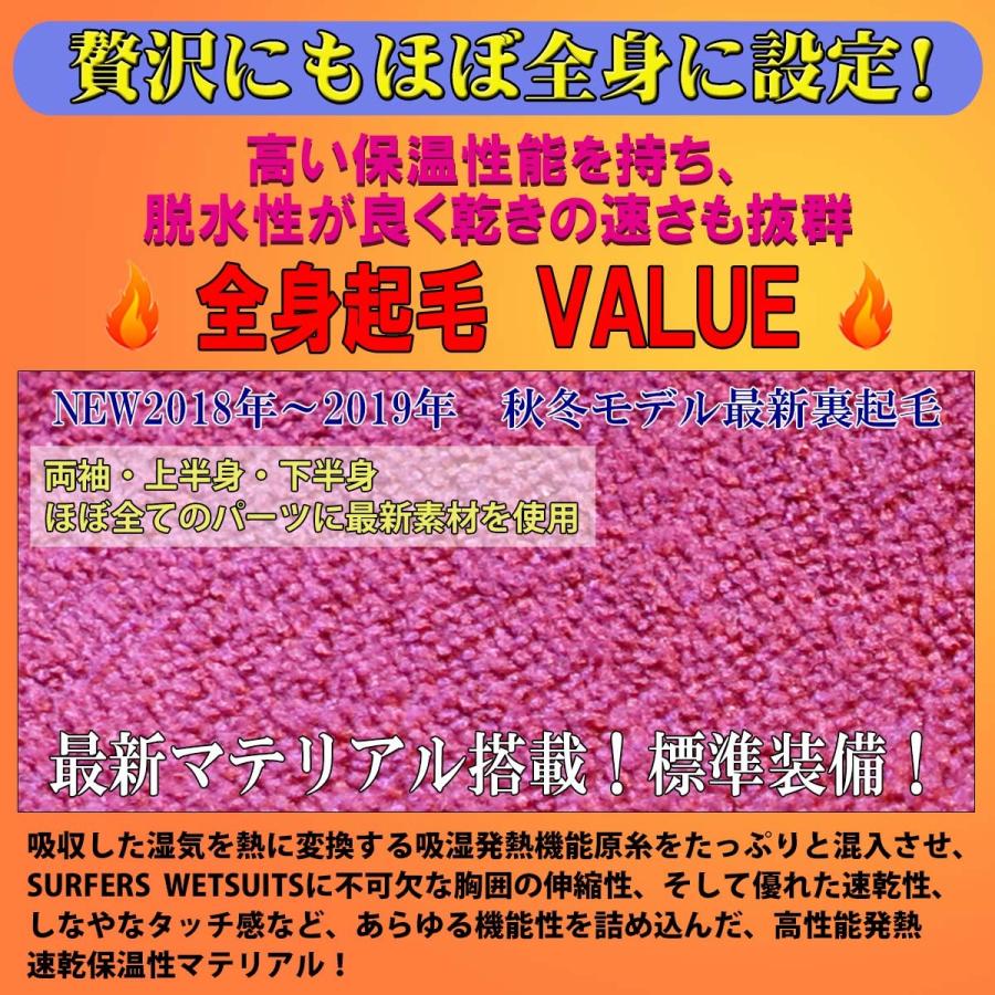 2018年/2019年 XCEL エクセル ウェットスーツ セミドライ メンズ