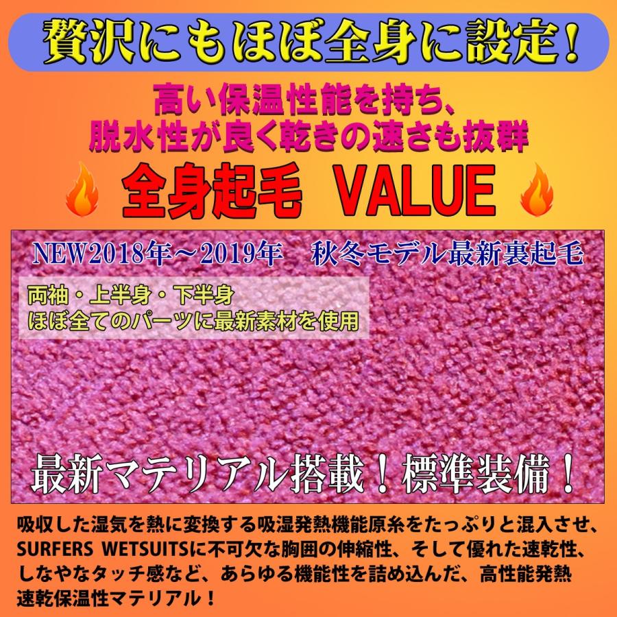 2018年/2019年 XCEL エクセル ウェットスーツ セミドライ
