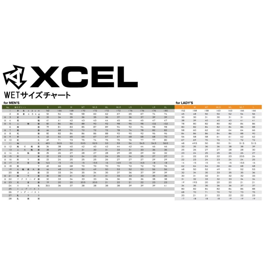 19 XCEL エクセル 半袖タッパー ウェットスーツ ウエットスーツ 19 XCEL エクセル 半袖タッパー ウェットスーツ ウエットスーツ