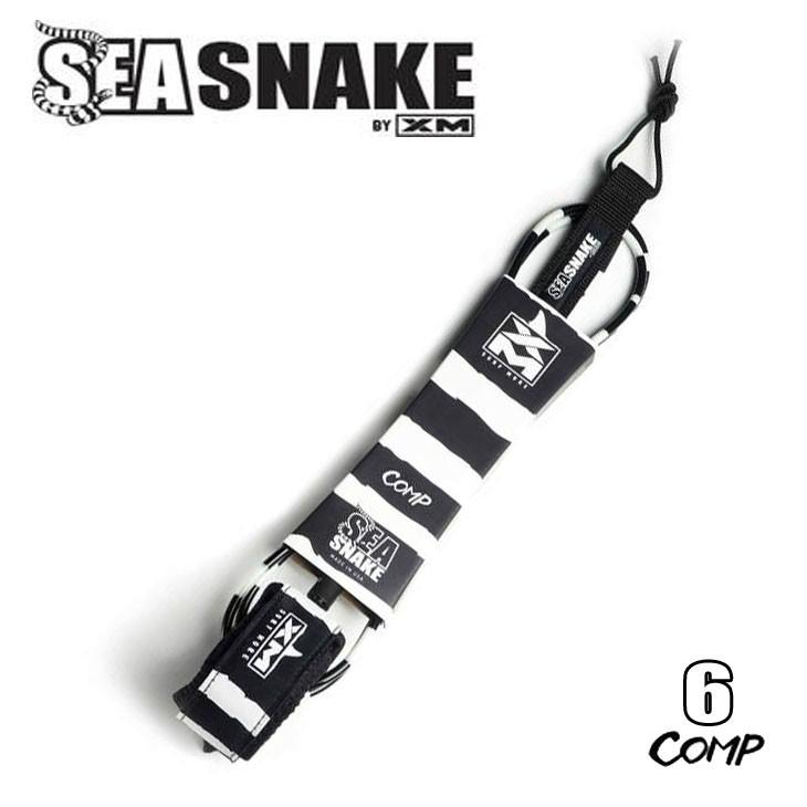 リーシュコード リーシュ サーフィン XM COMP 6 SEA SNAKE パワー