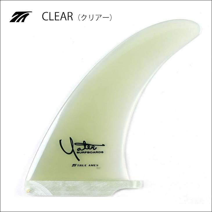 TRUE AMES California Classic フィン 6.5イエロー California Classic Single Fin by True Ames