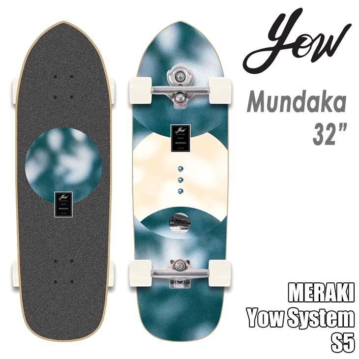 YOW（ヤウ） YOW SURF SKATE スケートボード Mundaka 32” S5 サーフ