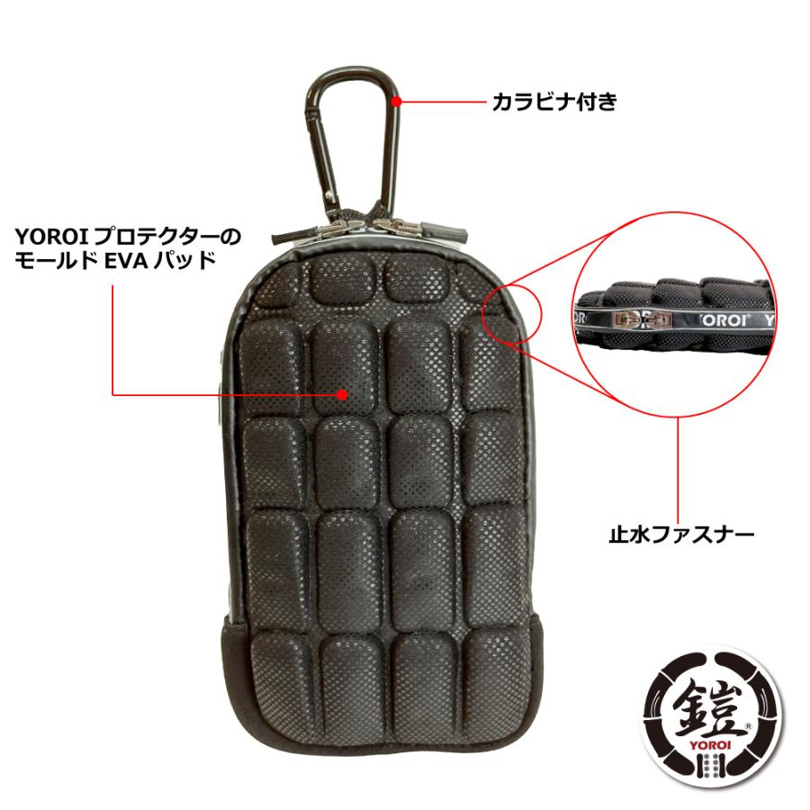 YOROI 鎧 マルチケース MULTI CASE 小物入れ スキー スノボー スケボー