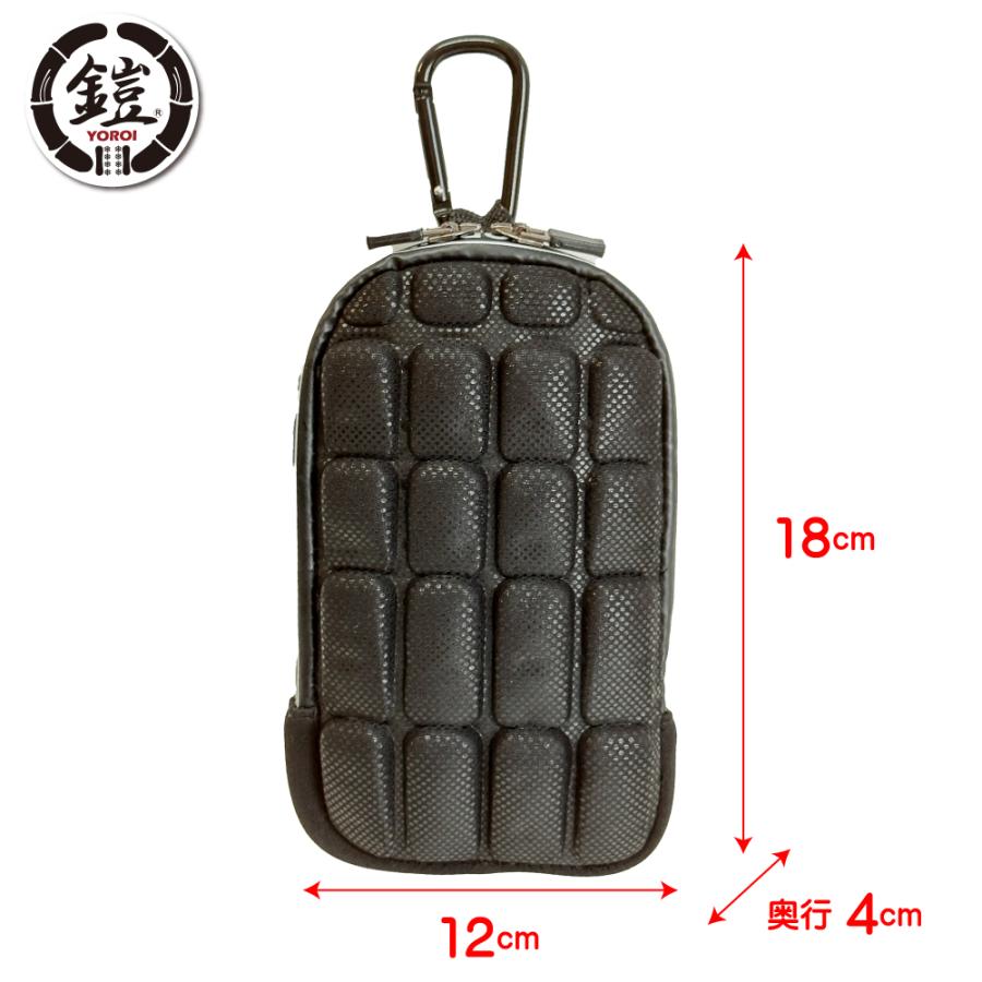 YOROI 鎧 マルチケース MULTI CASE 小物入れ スキー スノボー スケボー