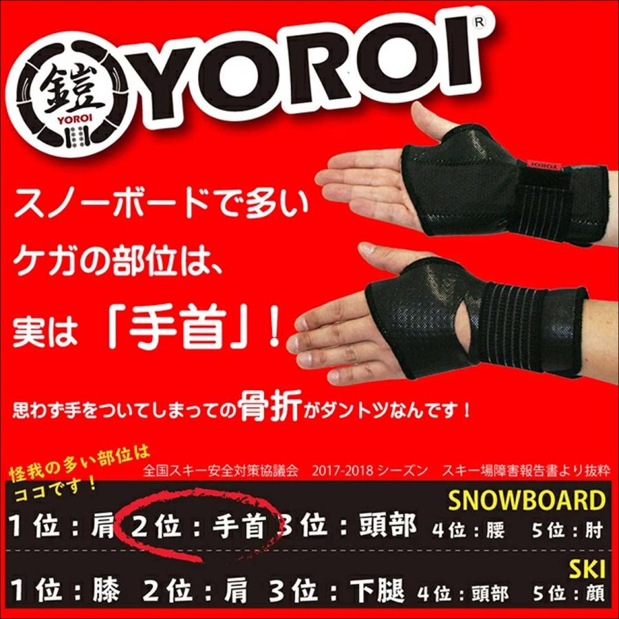 YOROI 鎧 手首用プロテクター ジュニアサイズ 両手用 子供用 保護