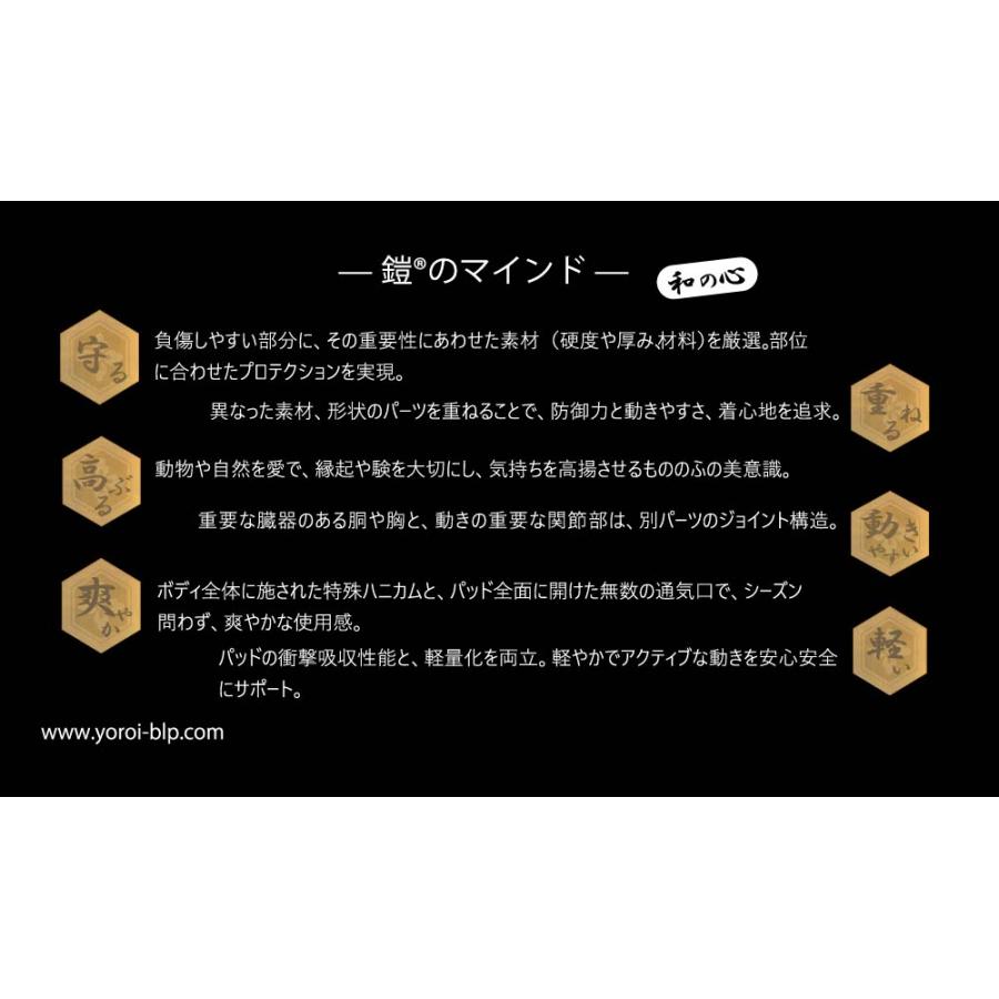 YOROI 鎧 AIRLYSHORT IIヒッププロテクター 楽天市場】YOROI [ 鎧 YS515 2 AIRLY-SHORT II PROTECTOR @22000