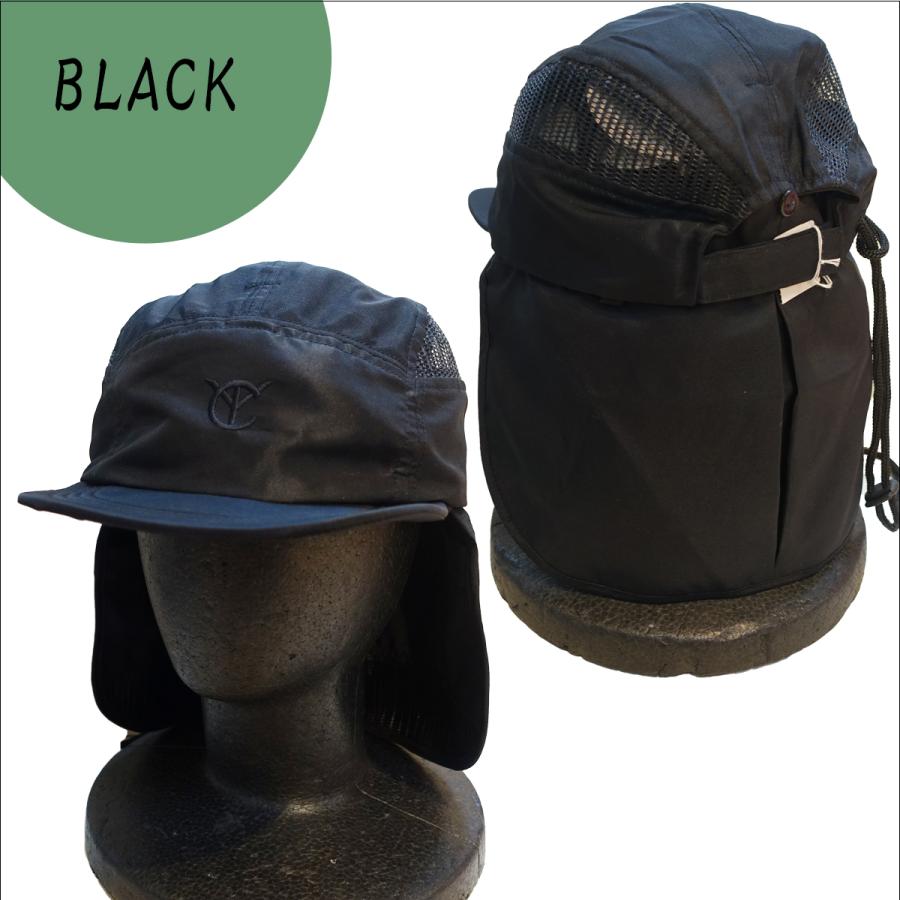 FCS YOSHIDA CAPS サーフキャップ 7way soft brim army Japan jet cap