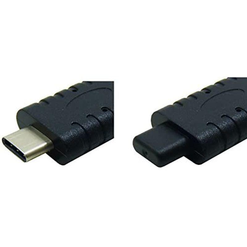テクノベインズ USB3.1Type-C ケーブル先端用キャップ (黒) 6個/パック USB31CATCK-B0-6｜strageriku｜03