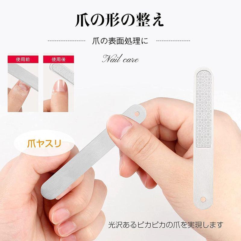 高級感 Hgwcat キューティクルニッパー 甘皮切り 甘皮ケア 甘皮 ニッパーキューティクルプッシャー 爪やすり 爪