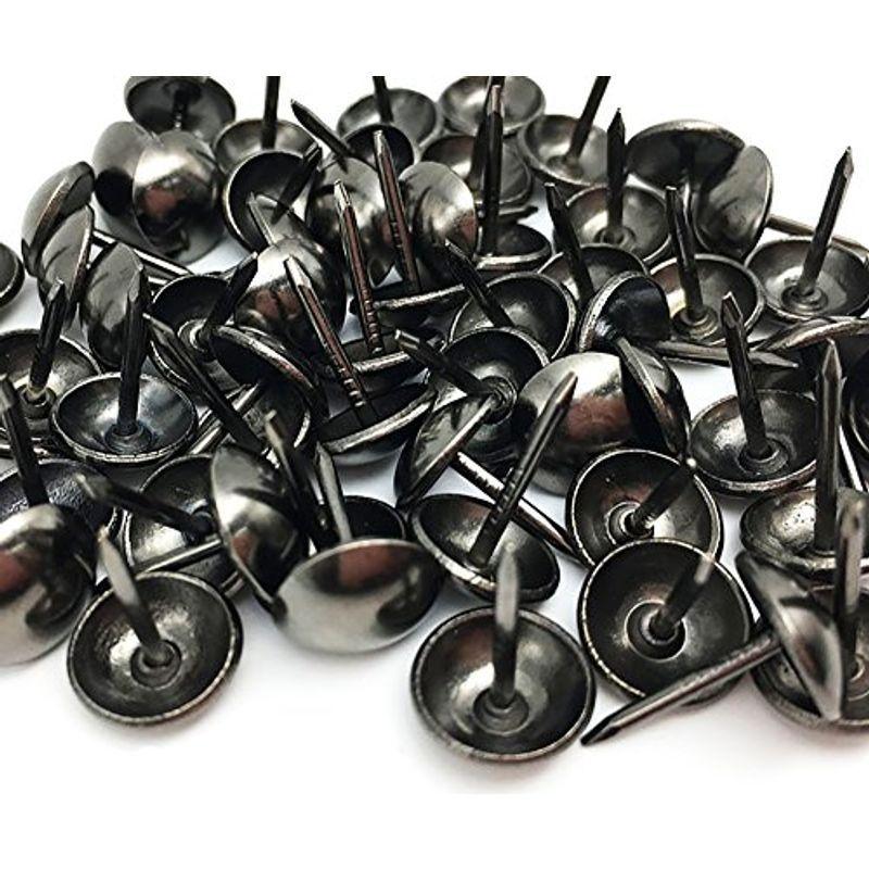 当店一番人気 Vieaura 画鋲 画びょう 押しピン ブラック 100個 11 17mm Columbiatools Com