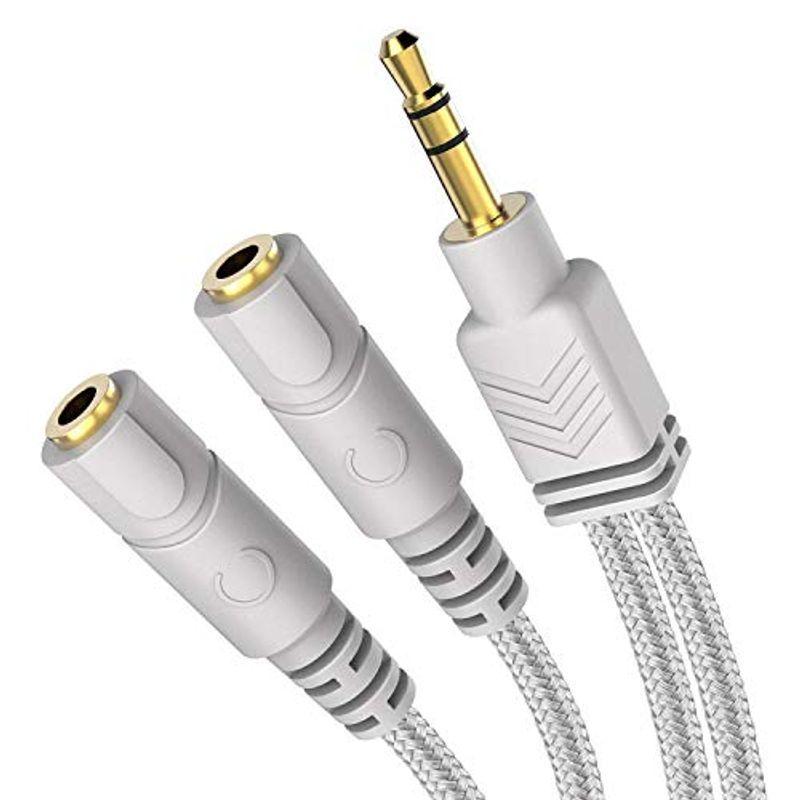 イヤホン分岐ケーブル DuKabel 3.5mm オーディオケーブル 3極ミニプラグ 分岐コード イヤホン ヘッドホン分配器 音声出力 マイ :20220117021533-00267:ストレージリク - 通販 - Yahoo!ショッピング イヤホン分岐ケーブル DuKabel 3.5mm オーディオケーブル 3極ミニプラグ 分岐コード イヤホン ヘッドホン分配器 音声出力 マイ :20220117021533-00267:ストレージリク - 通販 - Yahoo!ショッピング