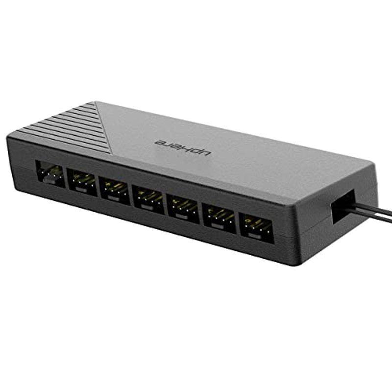 upHere ファンハブ 7ポート PWM対応 Sata電源入力 4ピンおよび3ピンファン用Fan HubFH07 :20220117025940-00143:ストレージリク - 通販 - Yahoo!ショッピング upHere ファンハブ 7ポート PWM対応 Sata電源入力 4ピンおよび3ピンファン用Fan HubFH07 :20220117025940-00143:ストレージリク - 通販 - Yahoo!ショッピング