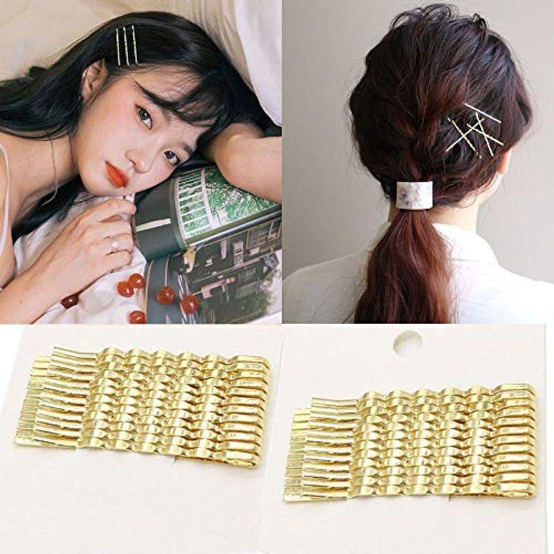 Shefun ヘアピン ゴールド 前髪 ピン アメリカピン 前髪クリップ アレンジピン アメピン 可愛い レディース 女の子 ゴールドピン2 ストレージリク 通販 Yahoo ショッピング