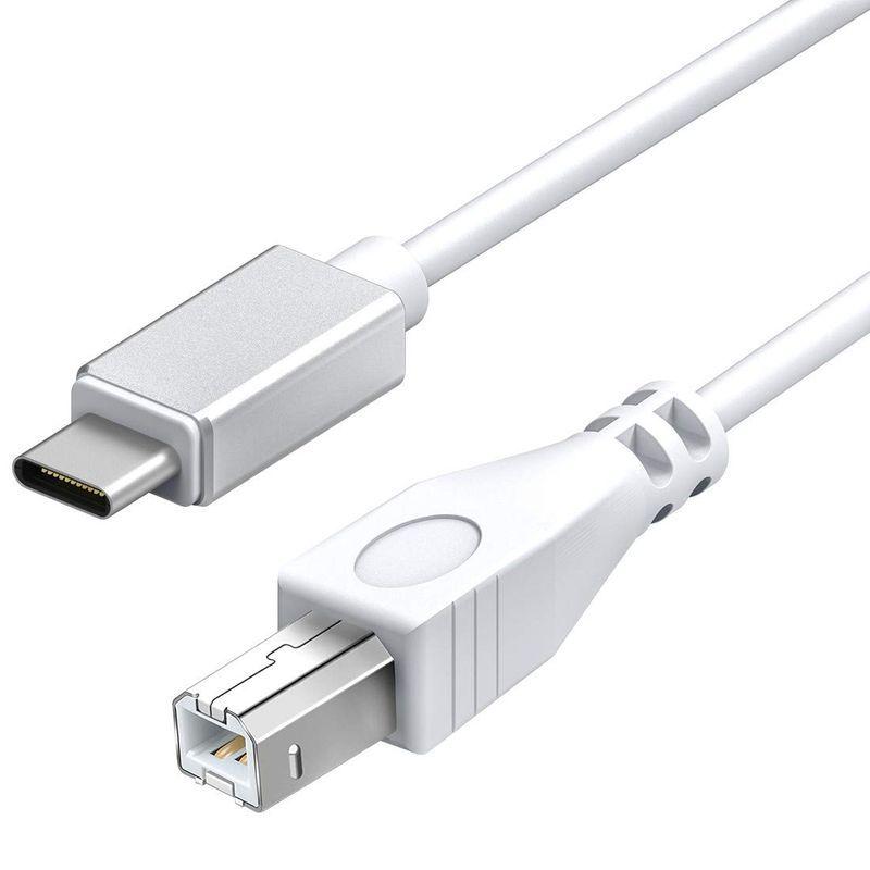 MIDI USB 変換ケーブル Macbook USB 1m wuernine USB B to C オスオス 変換ケーブル MacBook  :20220117185533-00306:ストレージリク - 通販 - Yahoo!ショッピング