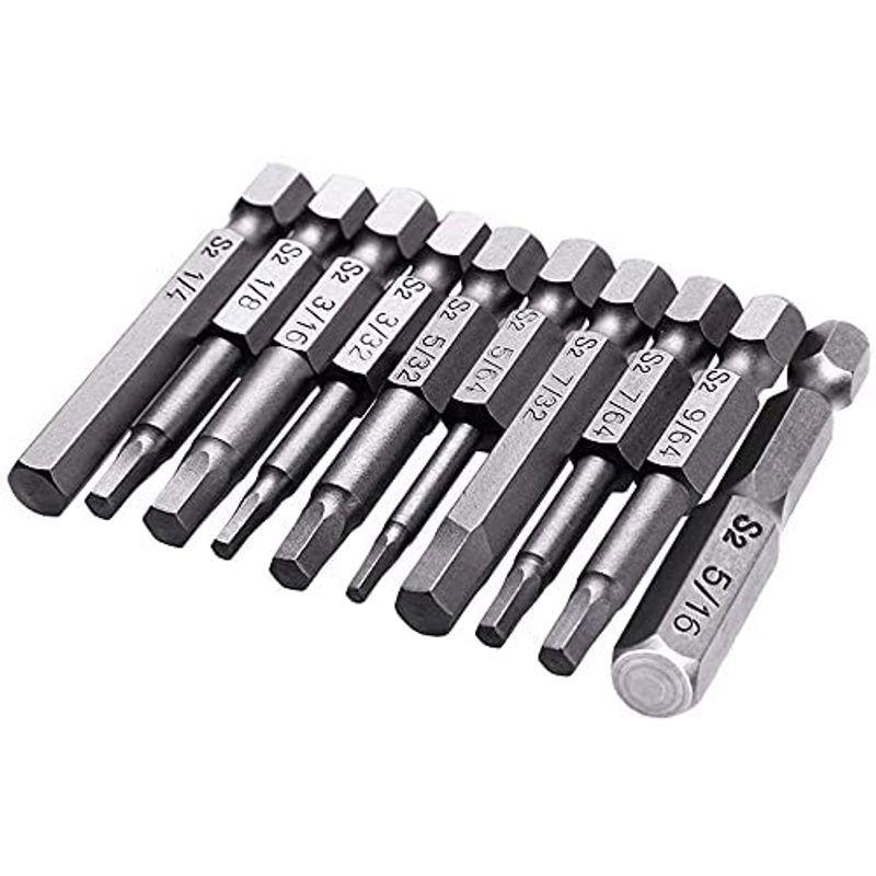 Wolfride 10本セット 六角ビット インパクトドライバービット Wolfride 10本セット 六角ビット インパクトドライバービット