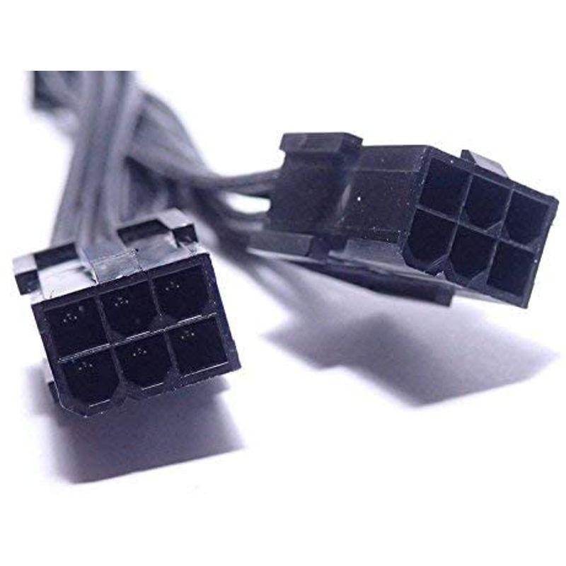 BLUEXIN デュアル6ピンメスから8ピンオス GPU電源アダプターケーブル 0.65フィート/20cm :20220119184449-00383:ストレージリク - 通販 - Yahoo!ショッピング BLUEXIN デュアル6ピンメスから8ピンオス GPU電源アダプターケーブル 0.65フィート/20cm :20220119184449-00383:ストレージリク - 通販 - Yahoo!ショッピング