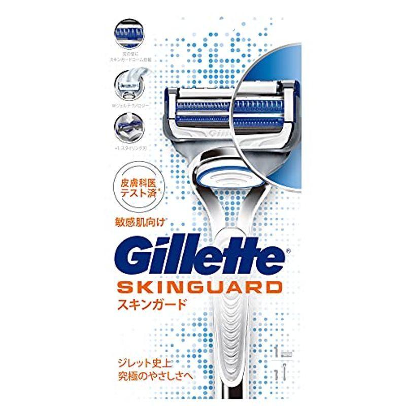 ジレット スキンガード マニュアル 髭剃り カミソリ 男性 敏感肌用 1個 X 1 ストレージリク 通販 Yahoo ショッピング