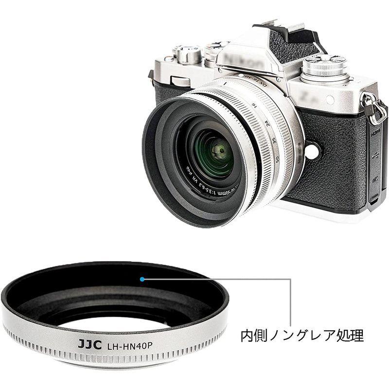 JJC HN-40 レンズフード ねじ込む式 Nikon Nikkor Z DX 16-50mm JJC HN-40 レンズフード ねじ込む式 Nikon Nikkor Z DX 16-50mm