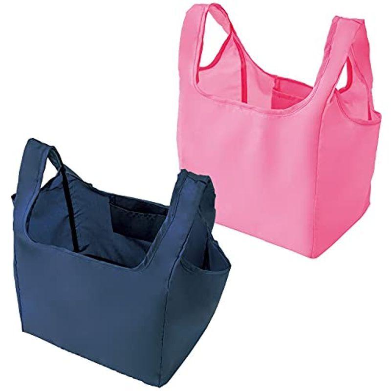 ファッション トレフォイル コモライフ 持ち歩きエコバッグ 2色組 レジバッグ コンビニ弁当 惣菜 平らに入る マチ広 底広 コンパクト 折りたたみ 無地 約縦22 横 1oxvwnga1g Baltihouse Com Au