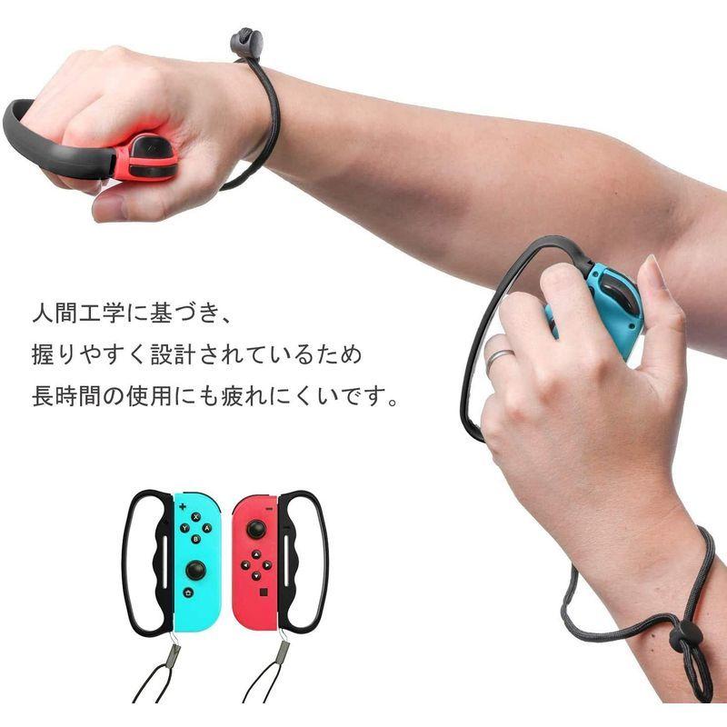 Fit Boxing(フィットボクシング)/Fit Boxing 2 対応 コントローラー グリップ ハンドル For Nintendo S｜strageriku｜05