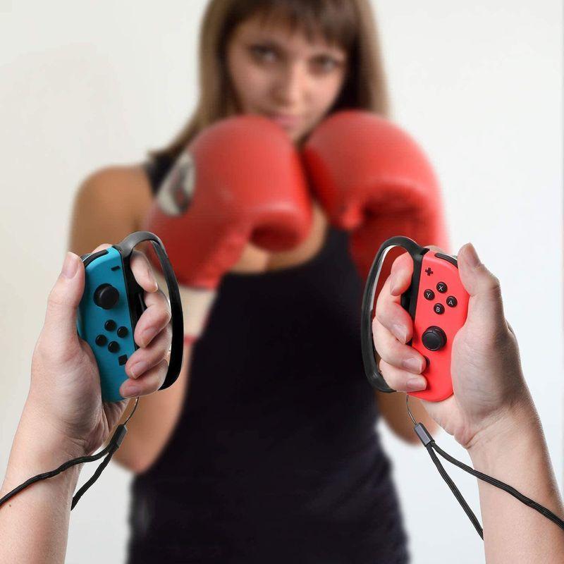 Fit Boxing(フィットボクシング)/Fit Boxing 2 対応 コントローラー グリップ ハンドル For Nintendo S｜strageriku｜06