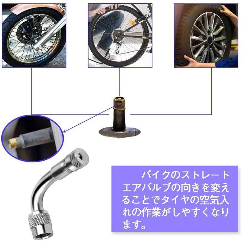 バイク用エアーバルブ (3個入り) 米式バルブ 90°エクステンションL型(シルバー) オートバイ 小径ホイール車などに 農機具 自転車 二 :20220120200358-00699:ストレージリク - 通販 - Yahoo!ショッピング バイク用エアーバルブ (3個入り) 米式バルブ 90°エクステンションL型(シルバー) オートバイ 小径ホイール車などに 農機具 自転車 二 :20220120200358-00699:ストレージリク - 通販 - Yahoo!ショッピング