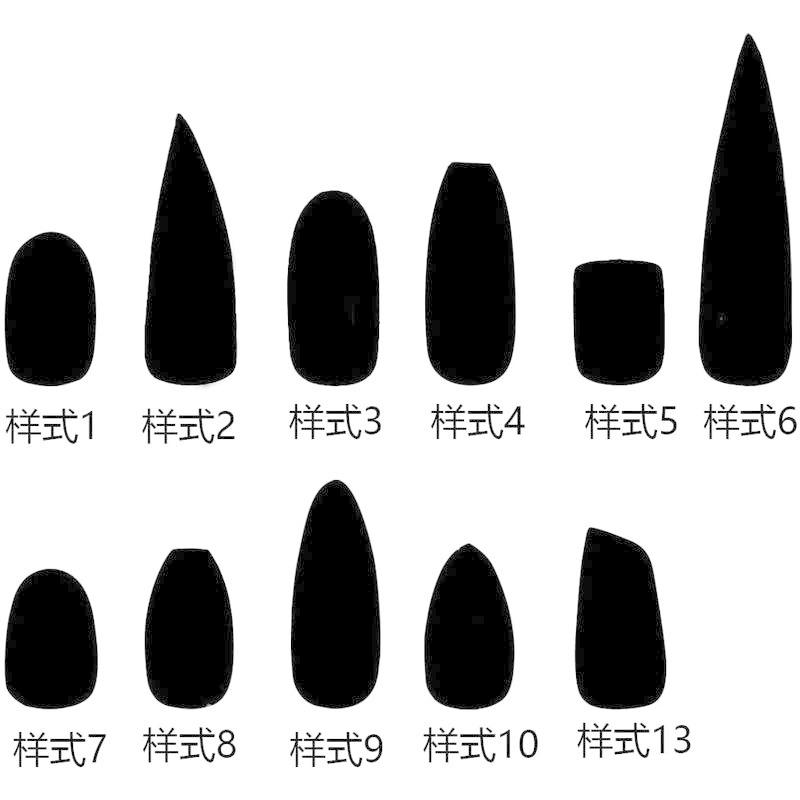 ネイルチップ Muncvy 涙型つけ爪 クリア ネイル用品 10サイズ 無地 デコレーション ロング雫付け爪 練習用 ポインテッド シャープ ストレージリク 通販 Yahoo ショッピング