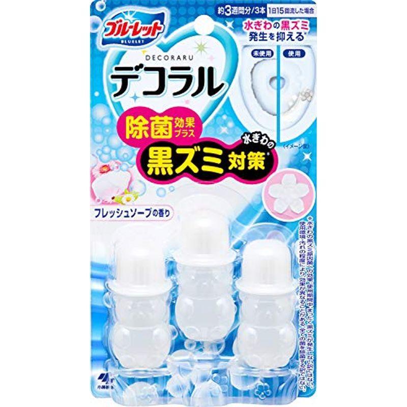 最大98%オフ! みんなのお薬ビューティコスメ店ブルーレットスタンピー 除菌効果プラス フレッシュコットンの香り 28g ×3本パック 付け替え用 4個セット 小林製薬 ブルーレットスタンピー除菌フレグランスソープ つけ替 3本