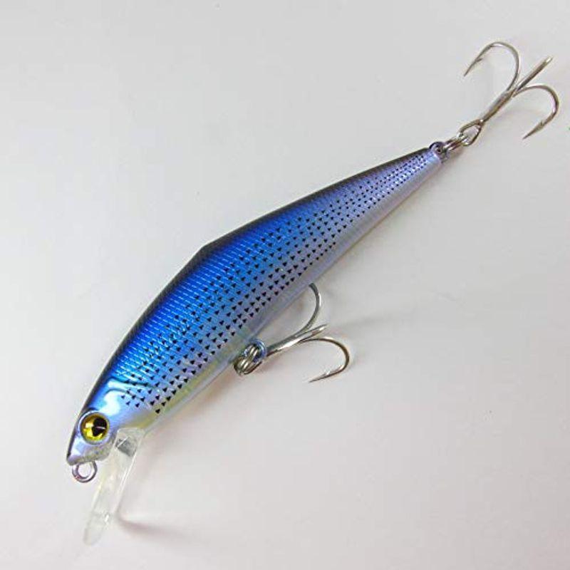 トラウト ルアー Momo サクラマス用 ヘビーシンキング D ミノー 85mm 14 3g コンタクト パールボラ St 46 ストレージリク 通販 Yahoo ショッピング