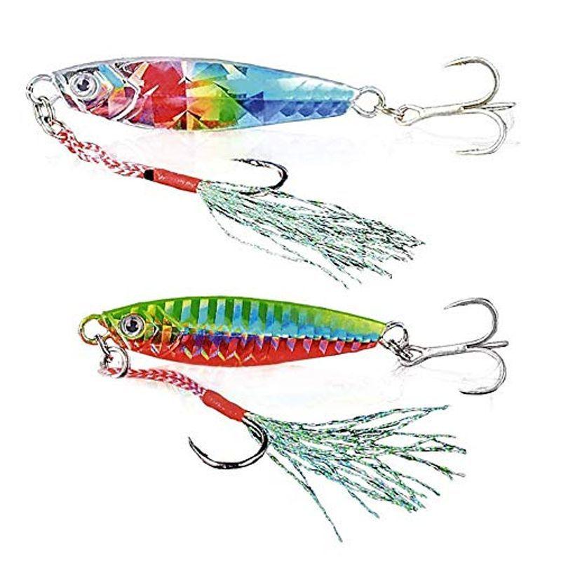 K ５ メタルジグ g 30g ルアーセット2個 海釣り ルアー 釣り具 釣り アシストフック2本 堤防釣り ヒラメ 011 ストレージリク 通販 Yahoo ショッピング