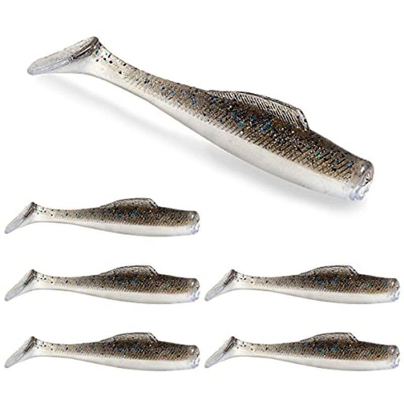 Ldt アジング ワーム バス1 8g 4 8g 5色 6個セットガルプ ワーム ルアー ヒラメ 根魚 ブラック 6個 6cm 1 8 ストレージリク 通販 Yahoo ショッピング