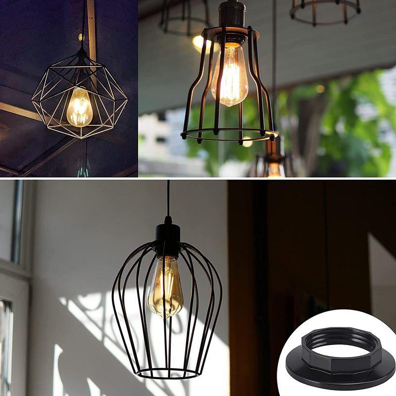 Dicuno E12 ソケットリング シェード固定用 Diy ランプシェード カラーリング ツイスト 照明器具取り付け用 ペンダントライト ストレージリク 通販 Yahoo ショッピング