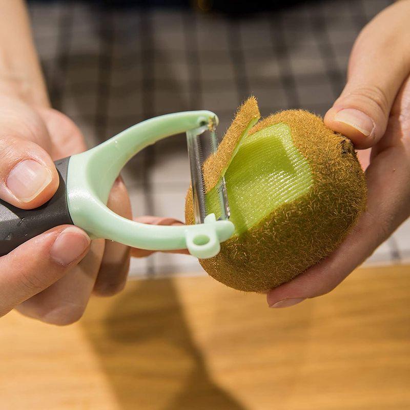 Kalar Y型ピーラー 皮むき器 キッチン用 芽取りできる スムーズに皮引き ステンレス刃 食洗機対応 おしゃれ (グリーン) :20220127151830-00549:ストレージリク - 通販 - Yahoo!ショッピング Kalar Y型ピーラー 皮むき器 キッチン用 芽取りできる スムーズに皮引き ステンレス刃 食洗機対応 おしゃれ (グリーン) :20220127151830-00549:ストレージリク - 通販 - Yahoo!ショッピング
