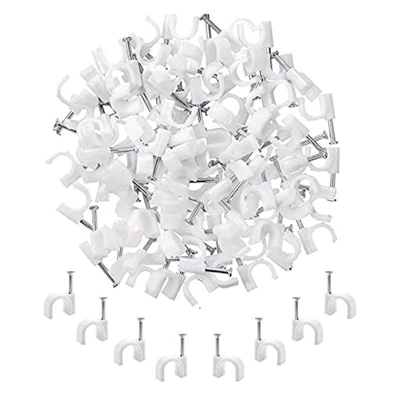 ブランド品専門の コード止め プラスチック 10mm 50個 壁 LANケーブル用 wuernine ケーブルステップル 釘止めタイプ 配線固定用 ホワイト idvn.com.vn ブランド品専門の コード止め プラスチック 10mm 50個 壁 LANケーブル用 wuernine ケーブルステップル 釘止めタイプ 配線固定用 ホワイト idvn.com.vn