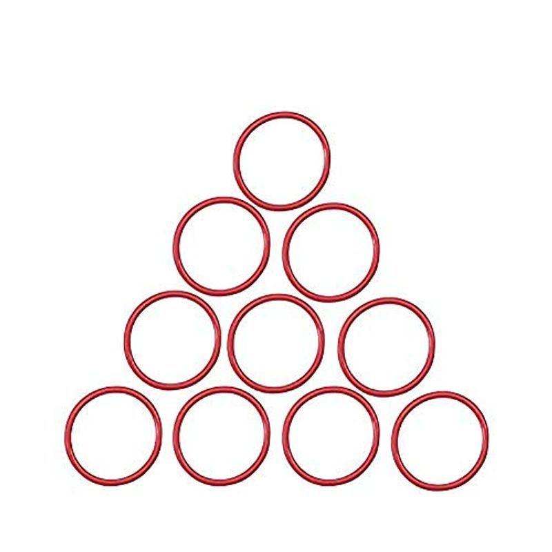 残りわずか Othmro Oリング 1 9mm幅 26mm外径 10個入り 赤 Oリングセット O型リング シリコーンoリング ゴムガスケット ゴムリン コマ パッキン Oリング Www We Job Com