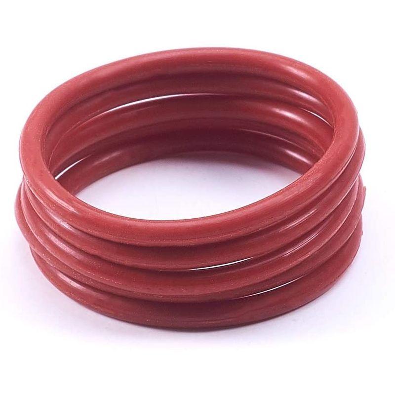 残りわずか Othmro Oリング 1 9mm幅 26mm外径 10個入り 赤 Oリングセット O型リング シリコーンoリング ゴムガスケット ゴムリン コマ パッキン Oリング Www We Job Com