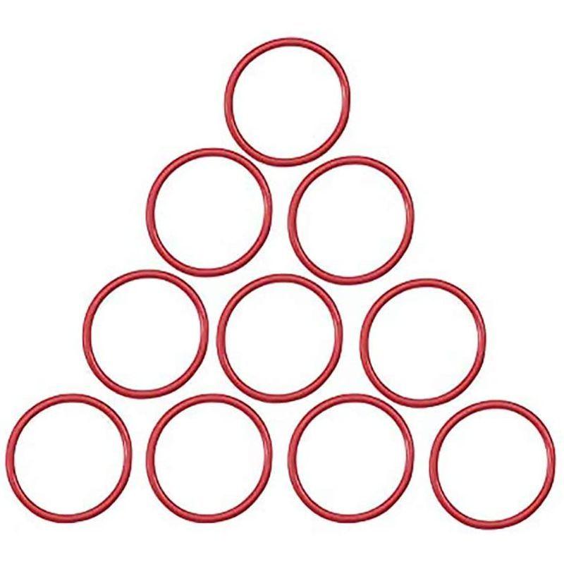 残りわずか Othmro Oリング 1 9mm幅 26mm外径 10個入り 赤 Oリングセット O型リング シリコーンoリング ゴムガスケット ゴムリン コマ パッキン Oリング Www We Job Com