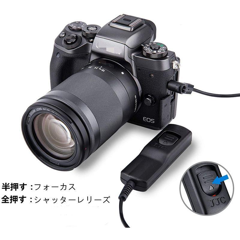 JJC?RS-60E3 互換 リモートケーブル ケーブルレリーズ リモコンコード 