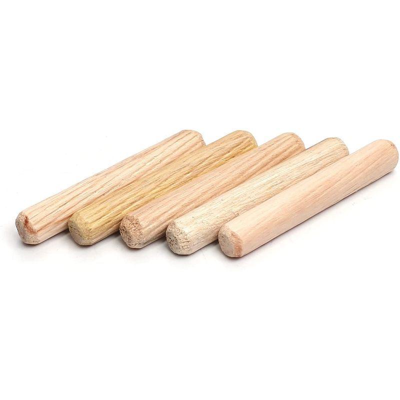 Mromax 木工ダボ 木製ダボ 木ダボ ダボ 木製のダボ 8mmx50mm 100個入り ダボ継ぎ ダボマーカー 埋め木 木釘 ウッドキル ストレージリク 通販 Yahoo ショッピング