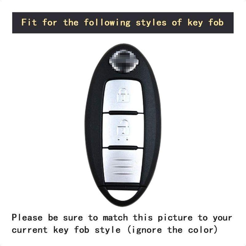 Nissan 日産 対応 キーケース キーホルダー キーカバー インフィニティ デイズ セレナ エクストレイル エルグランド 注目ショップ ブランドのギフト