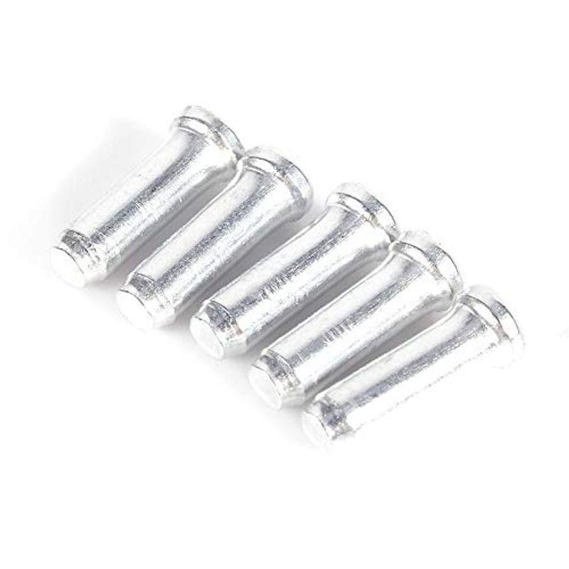 100個入 ブレーキ シフト ケーブルキャップ ワイヤーエンドキャップ 合金 防摩耗 保護 先端 自転車アクセサリー 2 5mm 色選択可 Web限定カラー