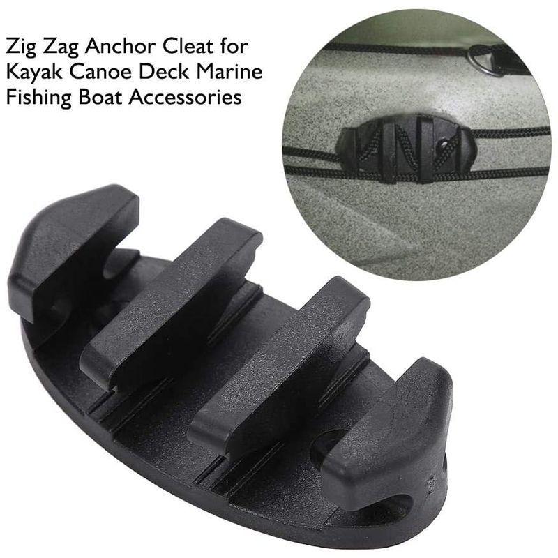 カヌー カヤック アンカー トロリーキット用 ボート 釣り ロッド ホルダー ベース フィッシングツール 取り付け 軽量 アクセサリー