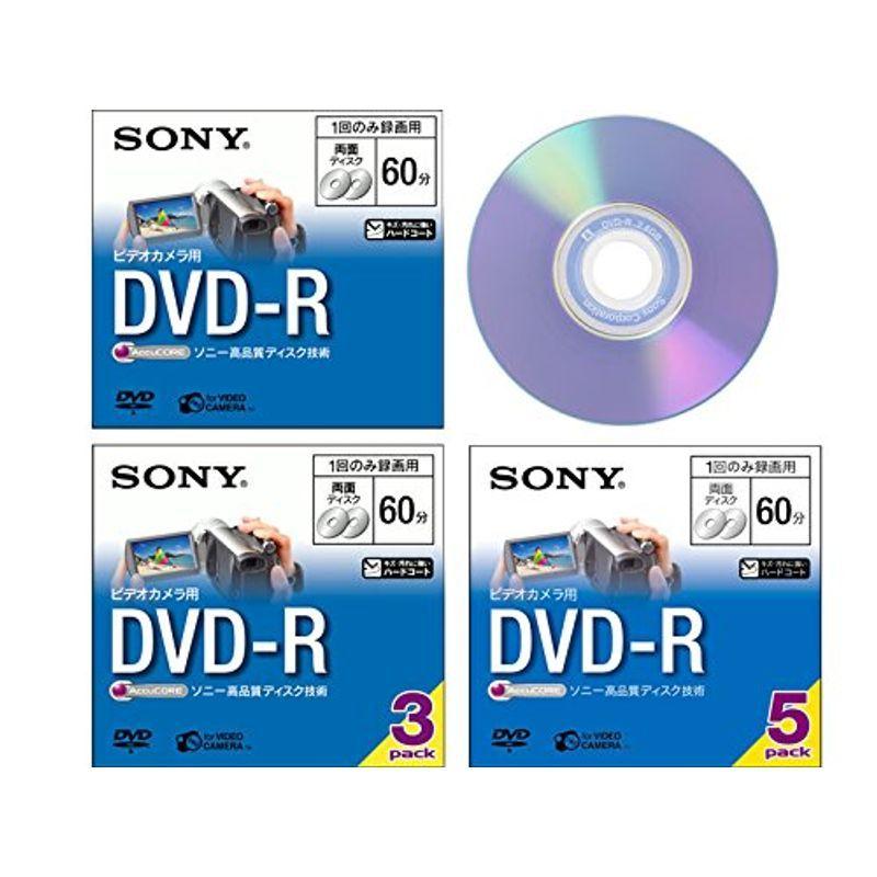 SONY ビデオカメラ用DVD-R(8cm) 1枚パック DMR60A :20220206014536-01215:ストレージリク - 通販 -  Yahoo!ショッピング