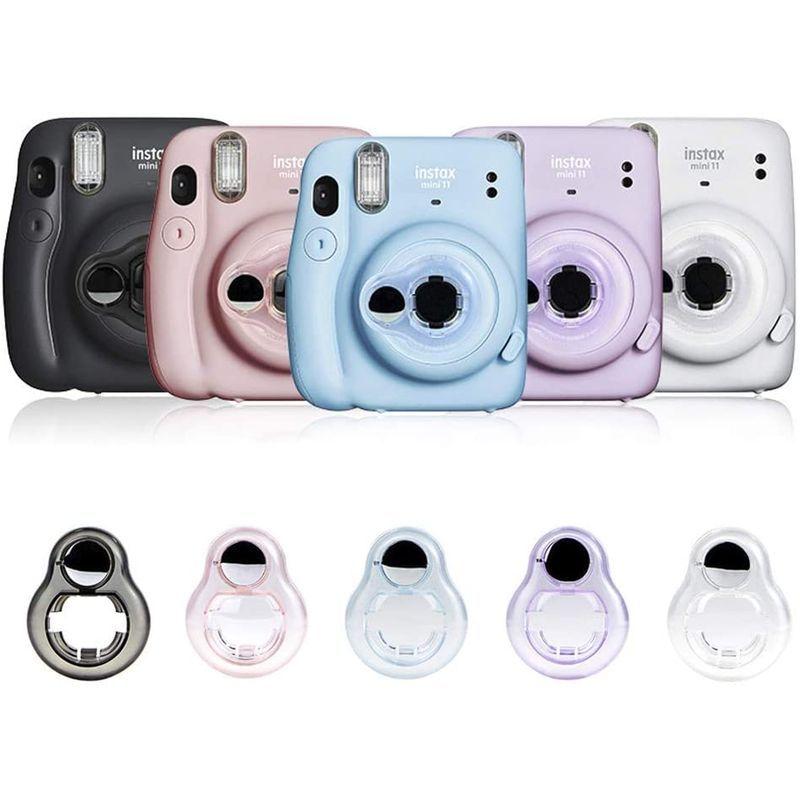 Kinokoo Fujifilm チェキ Instax Mini 11専用自撮り接写レンズ クローズ アップ レンズ Pp ストレージリク 通販 Yahoo ショッピング